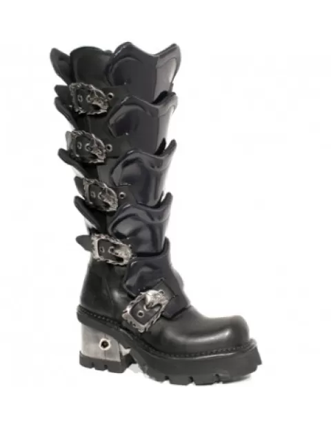 New Rock Boots | Boots^High Boot Metallic M-741-C1