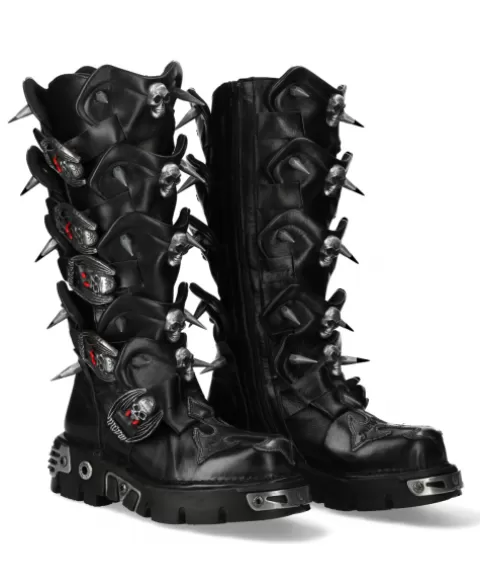 New Rock High boots | High Boots^High Boot Metallic M-755-C1