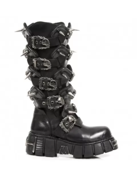 New Rock High boots | High Boots^High Boot Metallic M-760-C1