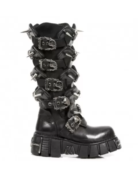New Rock High boots | High Boots^High Boot Metallic M-760-C1