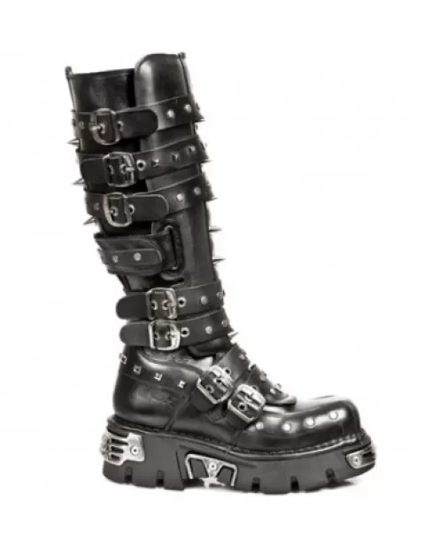 New Rock High boots | High Boots^High Boot Metallic M-796-S1