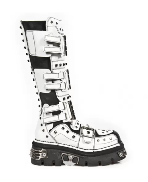New Rock Boots | Boots^High Boot Metallic M-800-C2