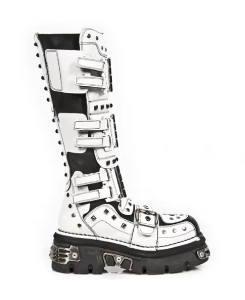 New Rock Boots | Boots^High Boot Metallic M-800-C2