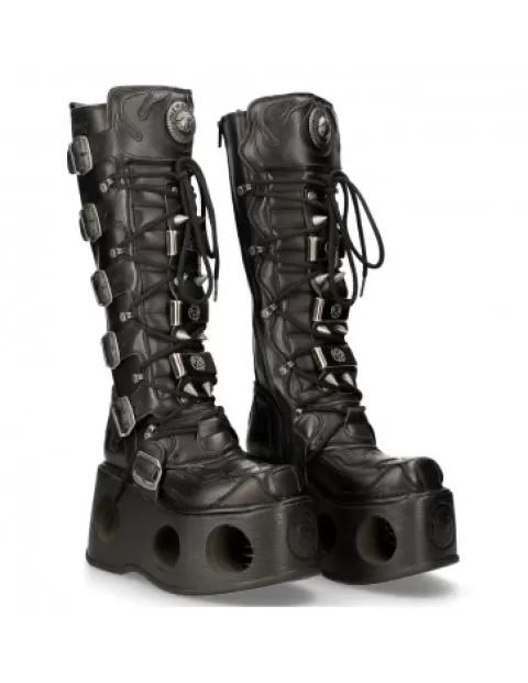 New Rock High heels^High Boot Neptuno M-161-C8