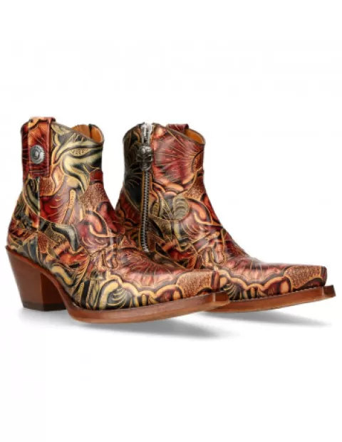 New Rock Western^High Boot Suela M-7734C-C1