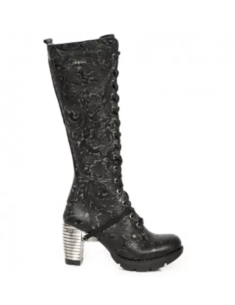 New Rock Biker^High Boot Trail M-Tr005-C2
