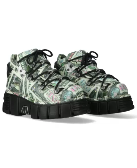 New Rock Booties | Booties^M-106-C156