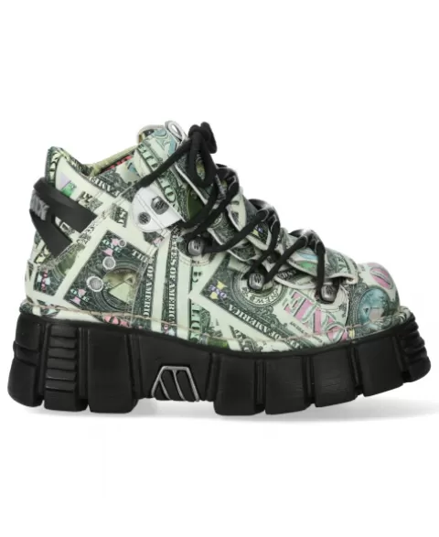 New Rock Booties | Booties^M-106-C156