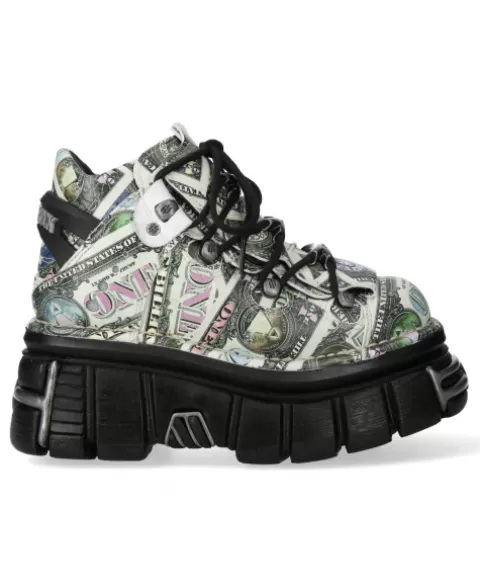 New Rock Booties | Booties^M-106-C159