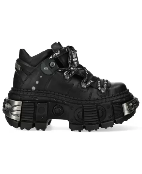 New Rock Booties | Booties^M-106Nlace-C4