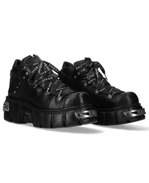 New Rock Booties | Booties^M-106Nshlace-C2