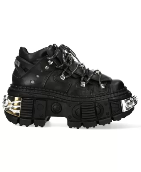 New Rock Booties | Booties^M-106WALL-C32