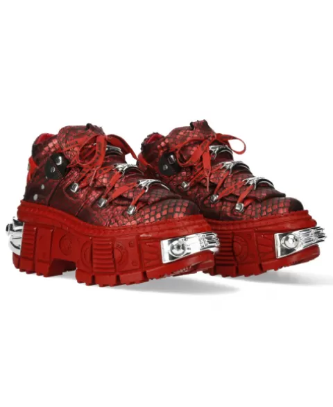 New Rock Booties | Booties^M-106WALL-C39