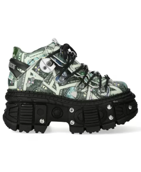 New Rock Booties | Booties^M-106WALL-C8