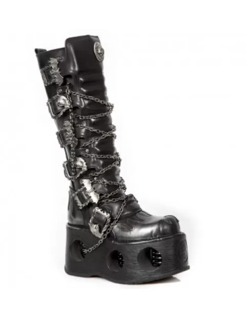 New Rock High boots | High Boots^M-308-C12 High Boot  Neptuno