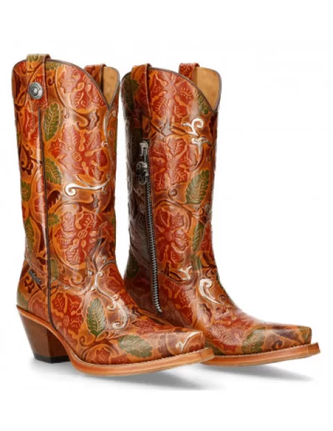 New Rock Western^M-7731CL-C5