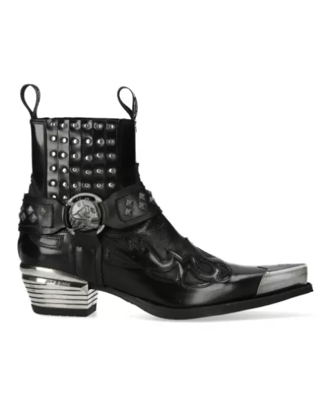 New Rock Western | Booties^M-7950P-C17