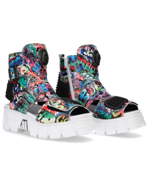 New Rock Sandals | Sandals^M-BIOS106-V5