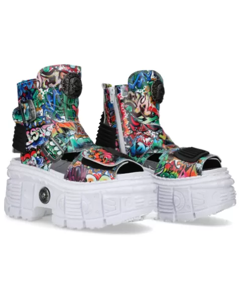 New Rock Sandals | Sandals^M-BIOS106-V6