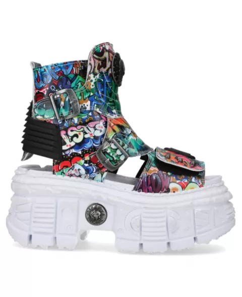 New Rock Sandals | Sandals^M-BIOS106-V6