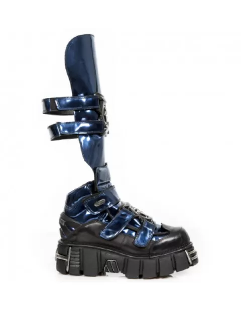 New Rock High boots | High Boots^Metallic M-1511-C5