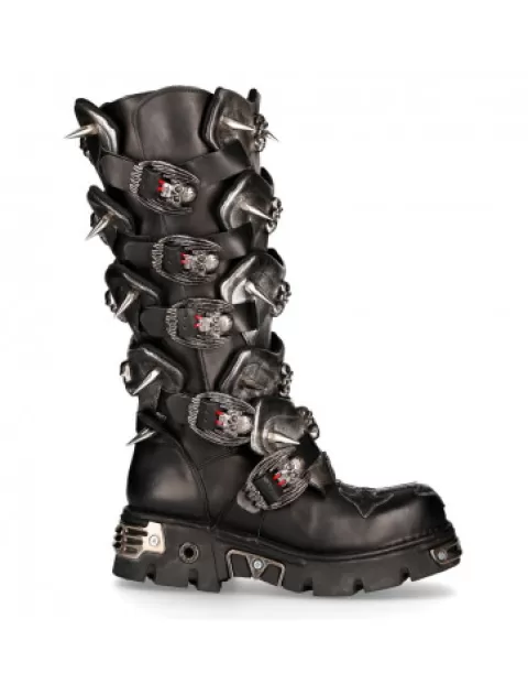 New Rock High boots | High Boots^Metallic M-755-C3