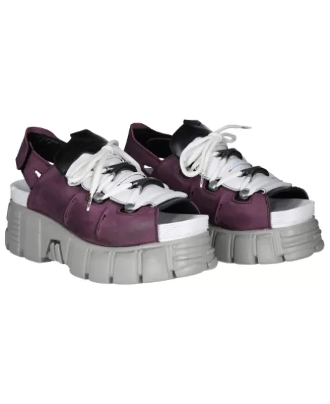 New Rock Sandals | Sandals^Metallic M-Bios103-C11