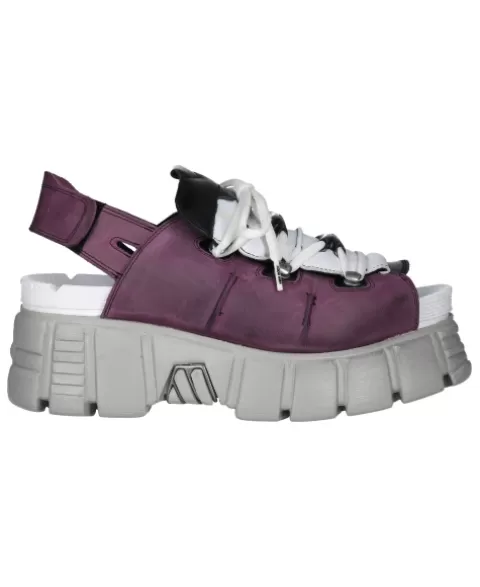 New Rock Sandals | Sandals^Metallic M-Bios103-C11