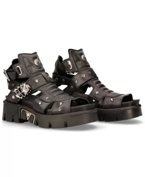 New Rock Sandals | Sandals^Metallic M-Bios104-C3