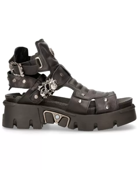 New Rock Sandals | Sandals^Metallic M-Bios104-C3