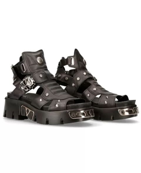 New Rock Sandals | Sandals^Metallic M-Bios104-C5