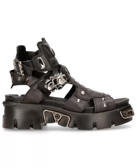 New Rock Sandals | Sandals^Metallic M-Bios104-C5