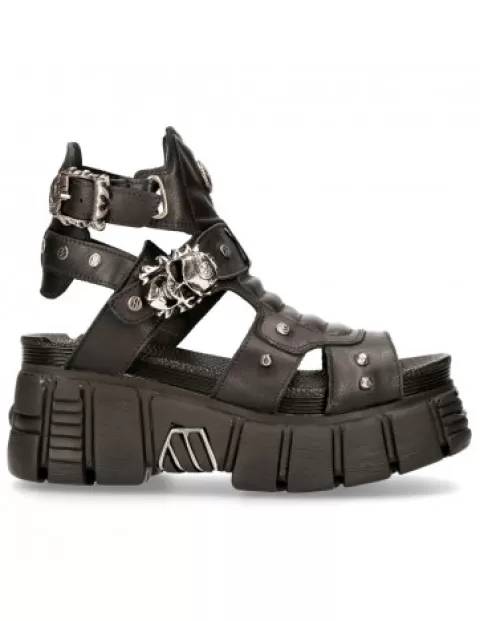 New Rock Sandals | Sandals^Metallic M-Bios104-C7