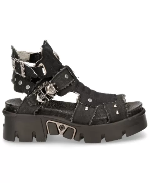 New Rock Sandals | Sandals^Metallic M-Bios104-V1