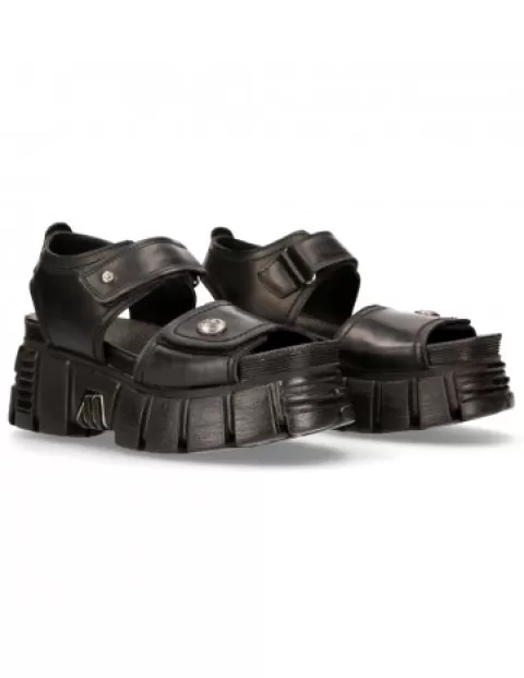 New Rock Sandals | Sandals^Metallic M-Bios105-C3