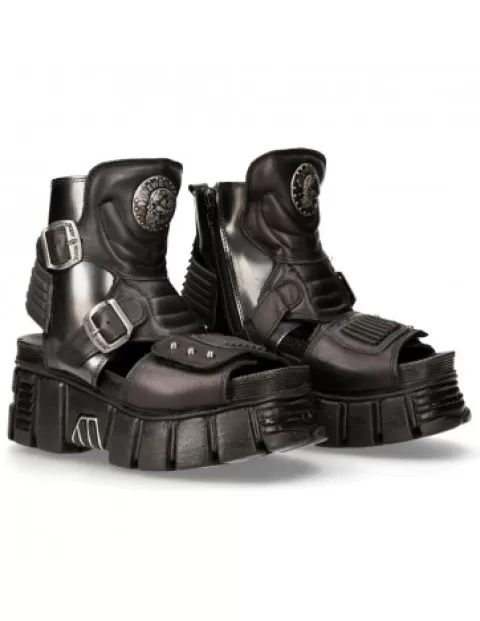 New Rock Sandals | Sandals^Metallic M-Bios106-C4