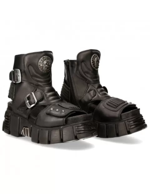 New Rock Sandals | Sandals^Metallic M-Bios106-C5