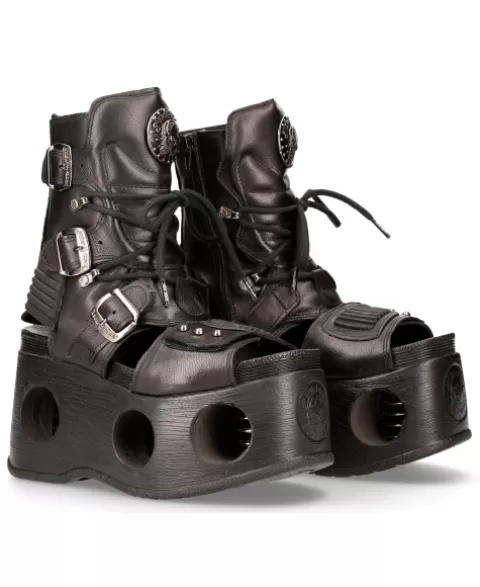 New Rock Sandals | Sandals^Metallic M-Bios107-C4