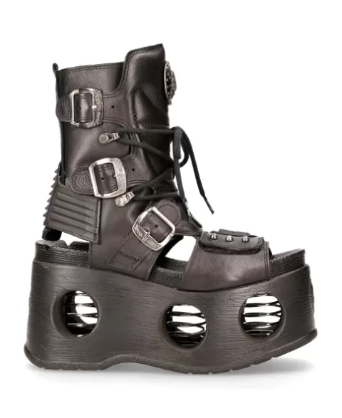 New Rock Sandals | Sandals^Metallic M-Bios107-C4