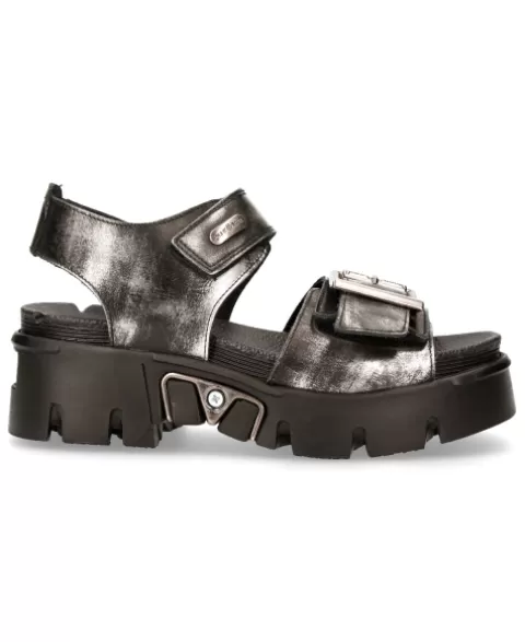 New Rock Sandals | Sandals^Metallic M-Bios108-C5
