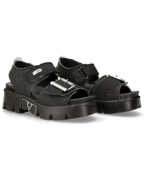 New Rock Sandals | Sandals^Metallic M-Bios108-V1
