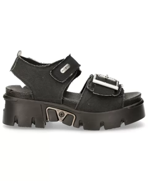 New Rock Sandals | Sandals^Metallic M-Bios108-V1