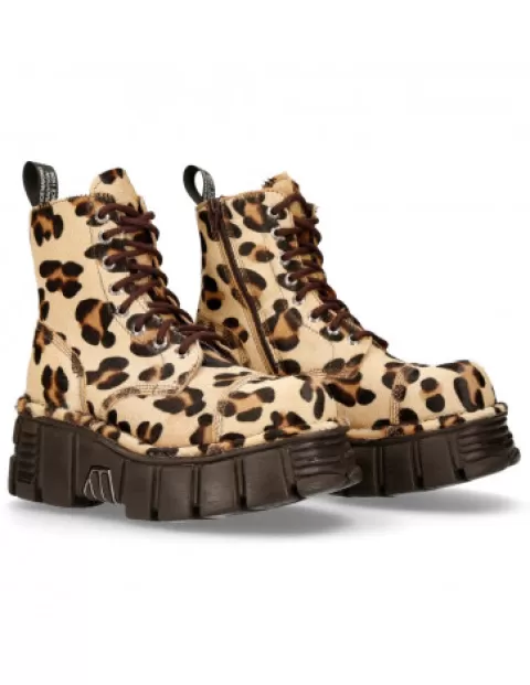 New Rock Military | Military^Metallic M-Mili083C-C46