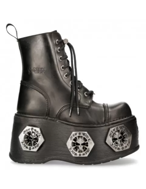 New Rock High heels^Metallic M-Newmili083C-C13