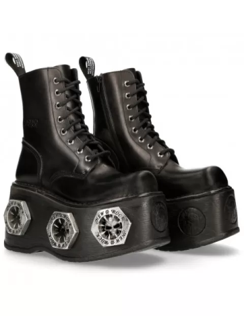 New Rock High heels^Metallic M-Newmili084C-C13