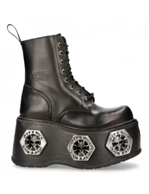 New Rock High heels^Metallic M-Newmili084C-C13