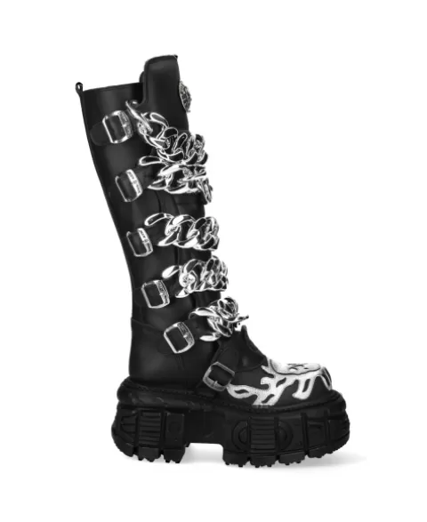 New Rock High boots | High Boots^M-MET033-C6