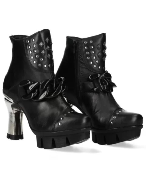 New Rock Booties | Booties^M-Neopunk024-C1