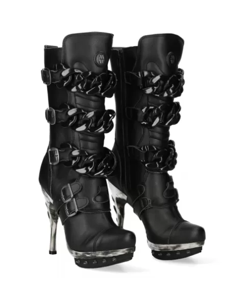 New Rock High heels | Heels^M-Punk001Cad-V1