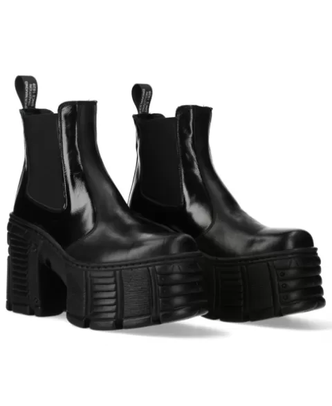 New Rock Booties | Booties^M-TM003-C2